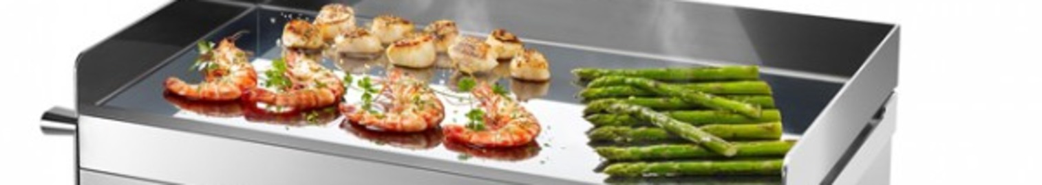 Plancha reinigen